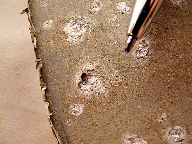 Pitting of Marine Grade Aluminium